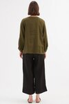 Bishop Long Sleeve Linen Top
