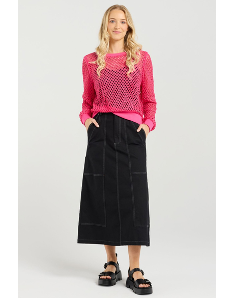 Cleo Knit (Flamingo)