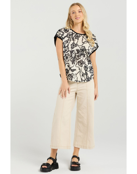 Tatum Top (Street Blossoms)