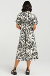 Audrey Dress (Street Blossoms)