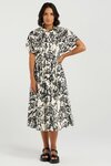 Audrey Dress (Street Blossoms)