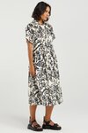 Audrey Dress (Street Blossoms)
