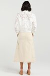 Skylar Bomber (Ivory Florals)