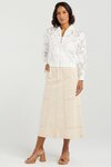 Skylar Bomber (Ivory Florals)