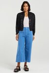 Skylar Bomber (Shadowed Florals)