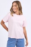 Huntleigh Oversized Tee (Pale Pink)