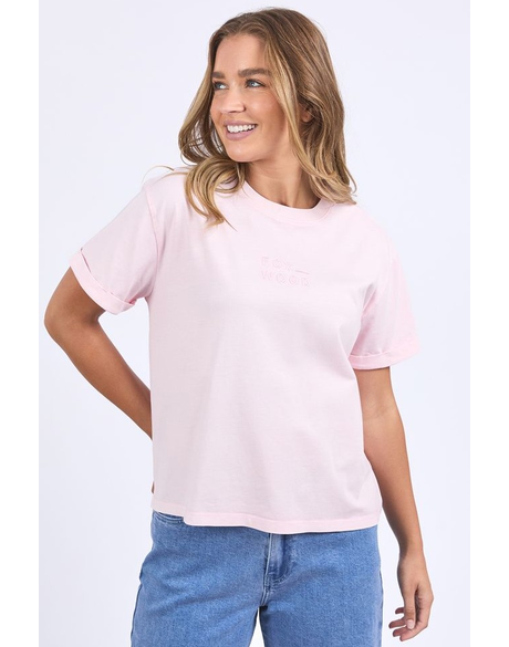 Huntleigh Oversized Tee (Pale Pink)