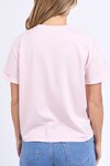 Huntleigh Oversized Tee (Pale Pink)