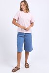 Huntleigh Oversized Tee (Pale Pink)