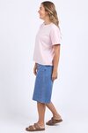 Huntleigh Oversized Tee (Pale Pink)