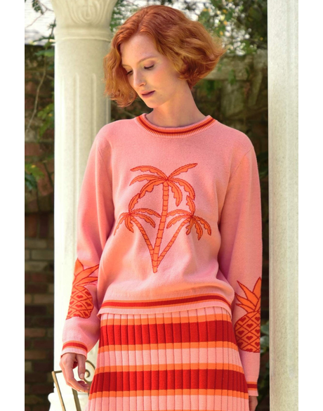 Palm Before The Storm Sweater 