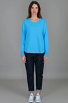 Charlette Curve Hem Sweater