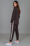 Charlette Curve Hem Sweater
