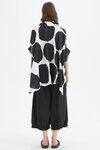 Structured Neck Print Tunic