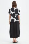 V Neck Bishop Sleeve Poplin Top