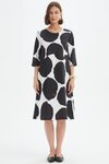 Curve Seam Poplin Dress