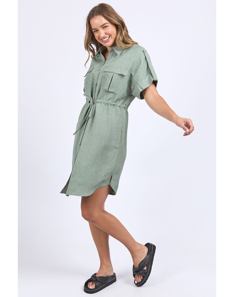 Willow Shirt Dress