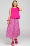 Guru Skirt (Naples Viola)