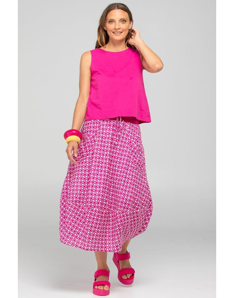 Guru Skirt (Naples Viola)