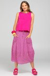 Guru Skirt (Naples Viola)