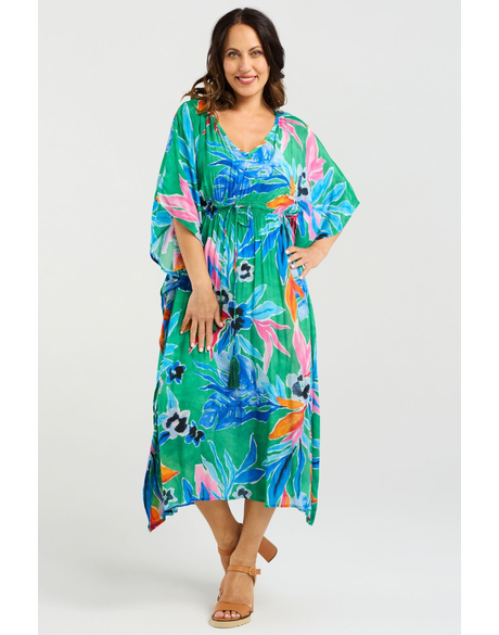 Sonya Dress (Jungle)