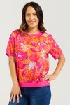 Zoe Top (Sunset Garden)