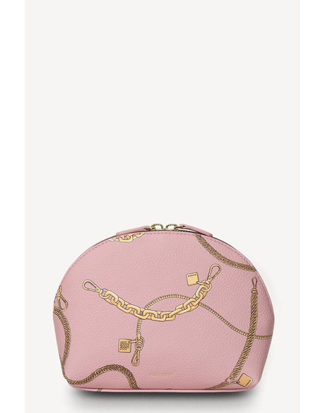 Gabi Make-Up Pouch (Desert Rose Chain Print)
