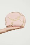 Gabi Make-Up Pouch (Desert Rose Chain Print)