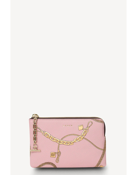 Poppy Pouch (Desert Rose Chain Print)