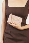 Poppy Pouch (Desert Rose Chain Print)