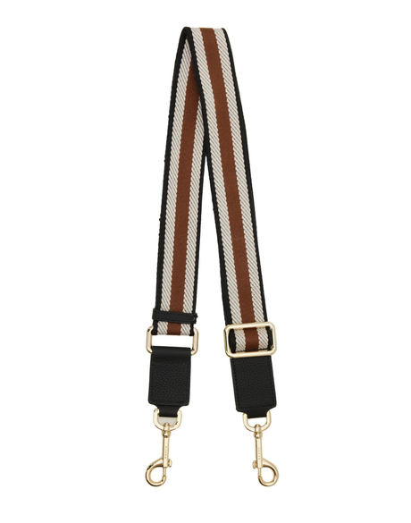Feature Strap Webbing (Black/ White/ Tan)