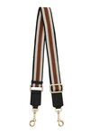 Feature Strap Webbing (Black/ White/ Tan)