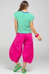 Bellissimo Tee (Green Stripe)