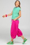 Bellissimo Tee (Green Stripe)