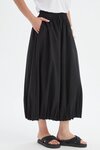Pin Tuck Hem Skirt