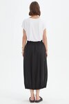 Pin Tuck Hem Skirt