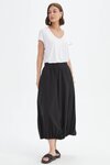 Pin Tuck Hem Skirt