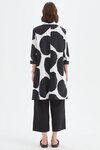 Handkerchief Hem Print Shirt