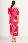 Gathered Sleeve Dress 
