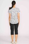 Pant - 3 Quarter, Scoop Cuff