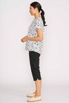 Pant - 3 Quarter, Scoop Cuff