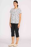 Pant - 3 Quarter, Scoop Cuff