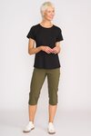 Pant - 3 Quarter, Scoop Cuff