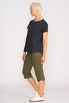 Pant - 3 Quarter, Scoop Cuff