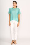 Swing, Rib Trim T-Shirt (House Of Cardsl)