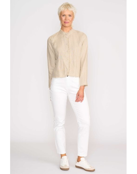 Fringe Festival Jacket (Stone)