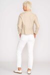 Fringe Festival Jacket (Stone)