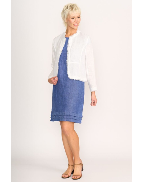 Fringe Festival Jacket (White)