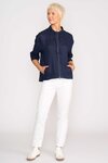 Relaxed, Zip Front Jacket (Midnight)