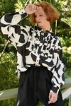 Shuffle and Ruffle Shirt